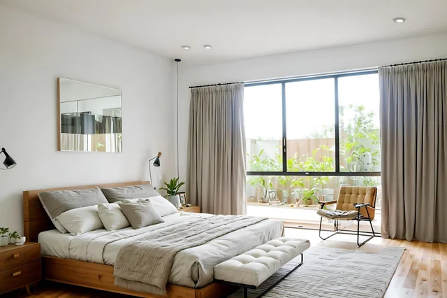 Professional interior cleaning